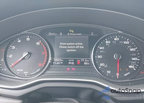 2023 Audi A5 Sportback Premium 45 Tfsi S Line Quattro S Tronic из США, поврежденный, VIN WAUDACF50PA027042